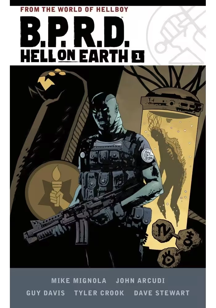 BPRD HELL ON EARTH TP VOL 01