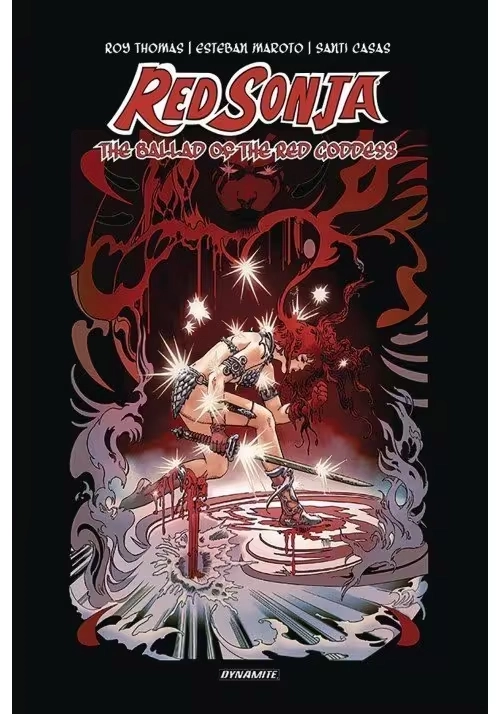 RED SONJA BALLAD RED GODDESS HC THOMAS SGN ED