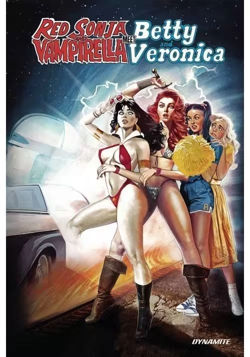 RED SONJA VAMPIRELLA BETTY VERONICA TP VOL 02