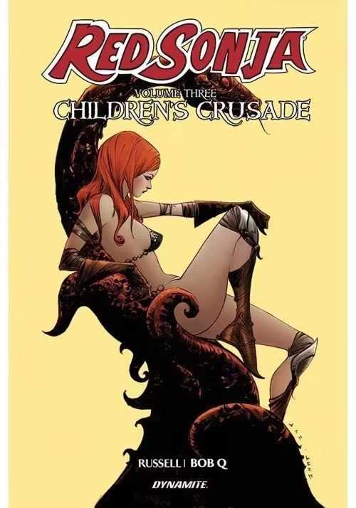 RED SONJA (2019) TP VOL 03 CHILDRENS CRUSADE