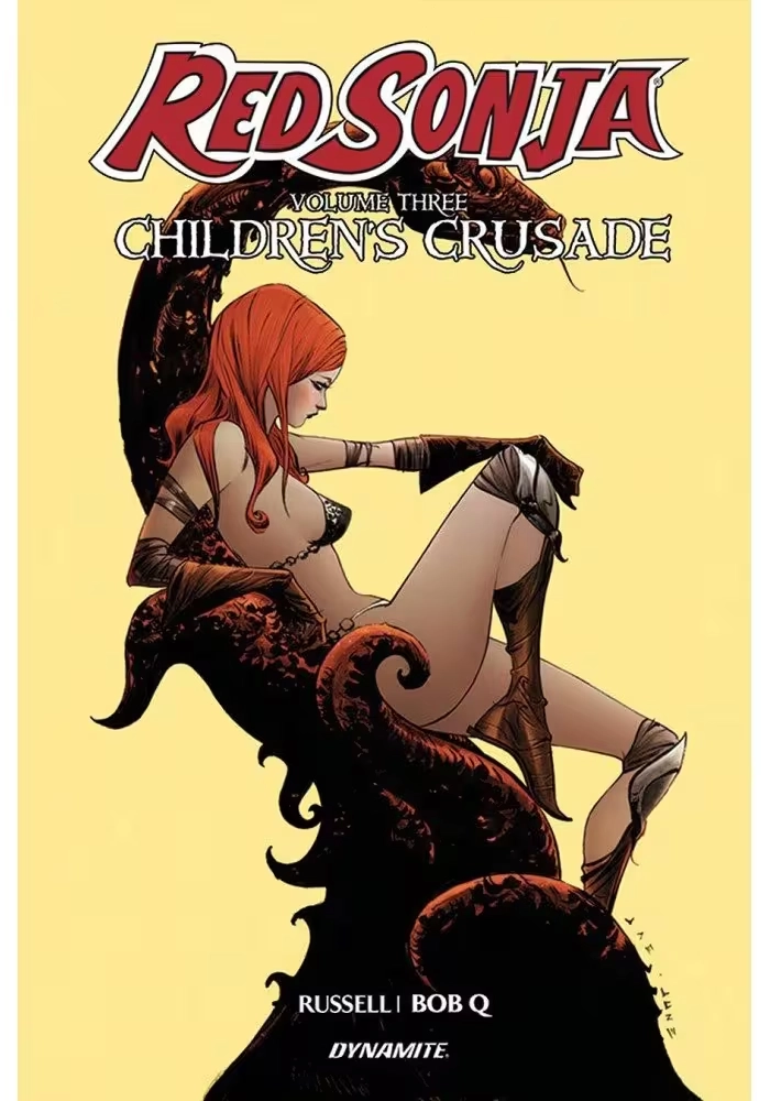 RED SONJA (2019) TP VOL 03 CHILDRENS CRUSADE