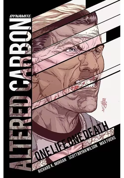 ALTERED CARBON ONE LIFE ONE DEATH HC