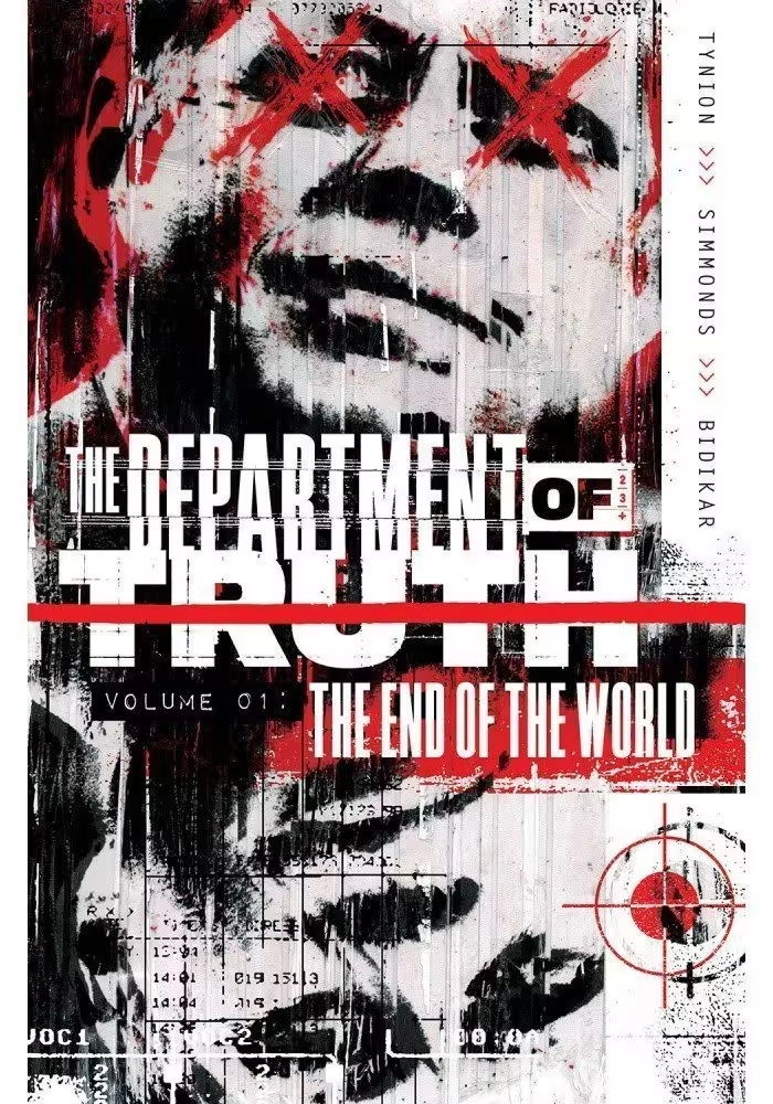 DEPARTMENT OF TRUTH TP VOL 01 (MR)