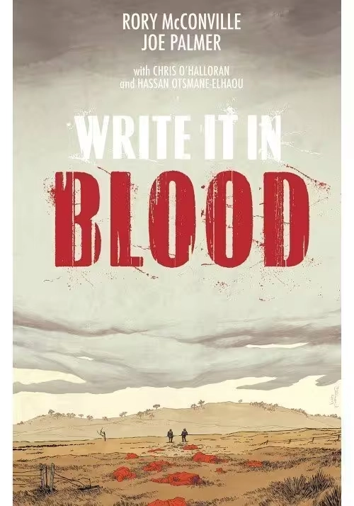 WRITE IT IN BLOOD TP (MR)