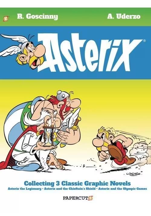 ASTERIX OMNIBUS PAPERCUTZ ED HC VOL 04