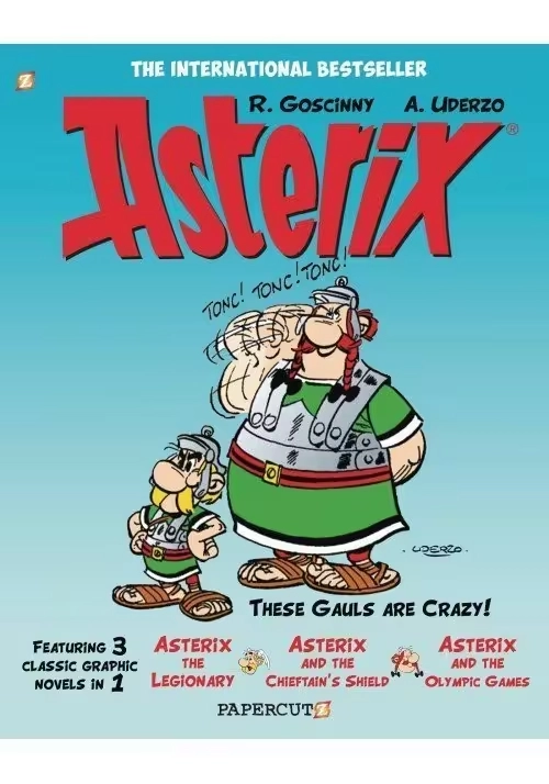 ASTERIX OMNIBUS PAPERCUTZ ED SC VOL 04