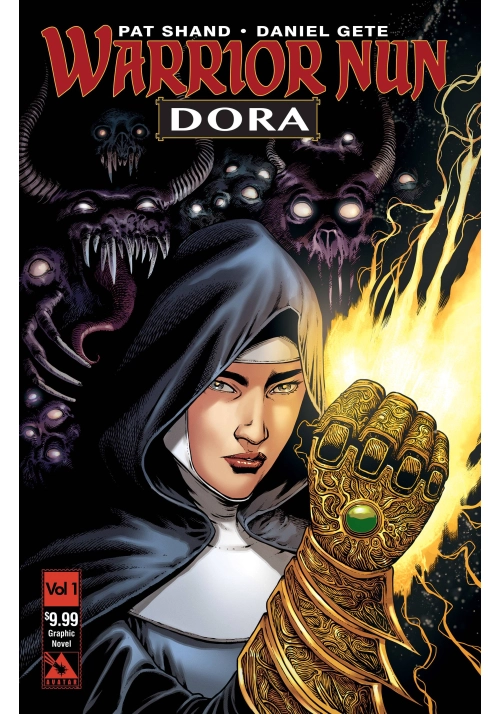 WARRIOR NUN DORA TP VOL 01