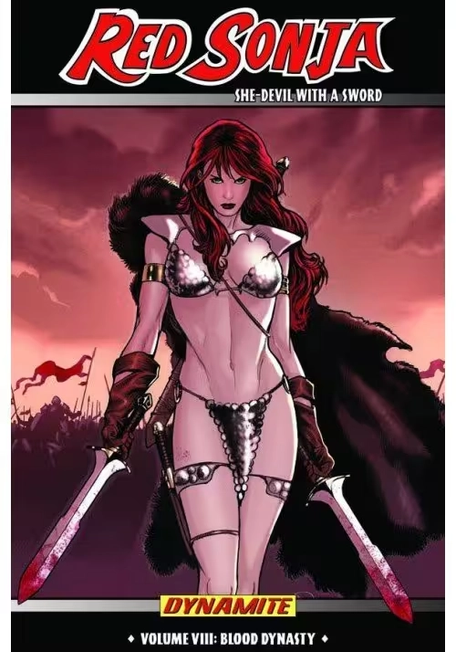 RED SONJA SHE DEVIL TP VOL 08 BLOOD DYNASTY