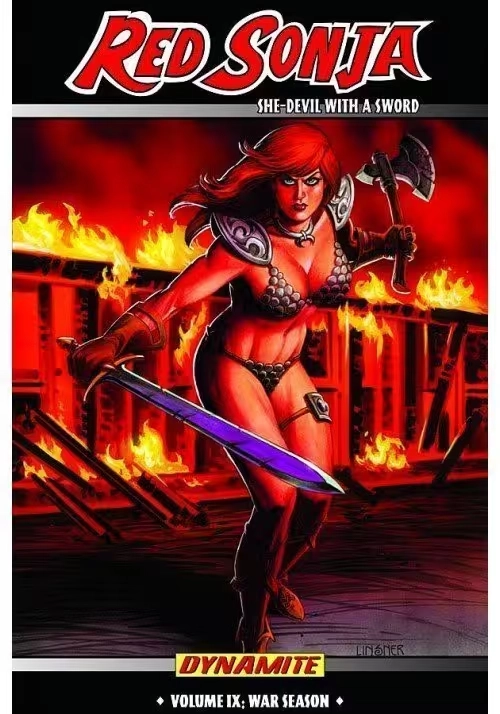RED SONJA SHE DEVIL TP VOL 09 WAR SEASON