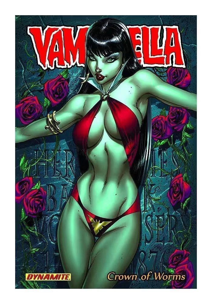 VAMPIRELLA TP VOL 01 CROWN OF WORMS