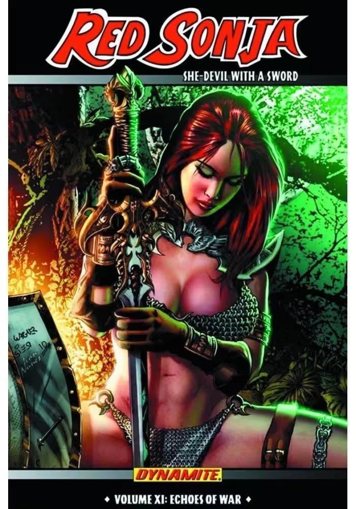 RED SONJA SHE DEVIL TP VOL 11 ECHOES OF WAR