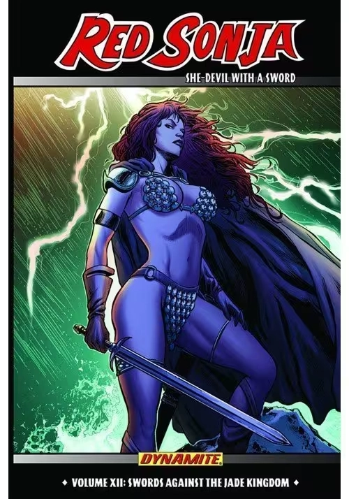 RED SONJA SHE DEVIL TP VOL 12 SWORDS AGAINST JADE KINGDOM (C
