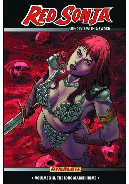 RED SONJA SHE DEVIL TP VOL 13 THE LONG MARCH HOME