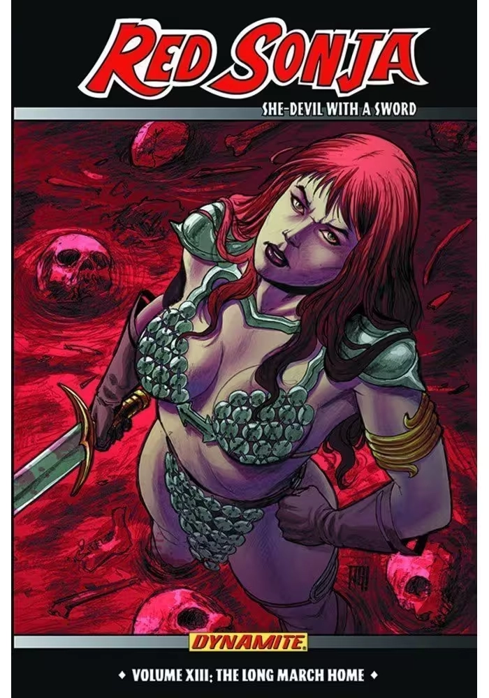 RED SONJA SHE DEVIL TP VOL 13 THE LONG MARCH HOME