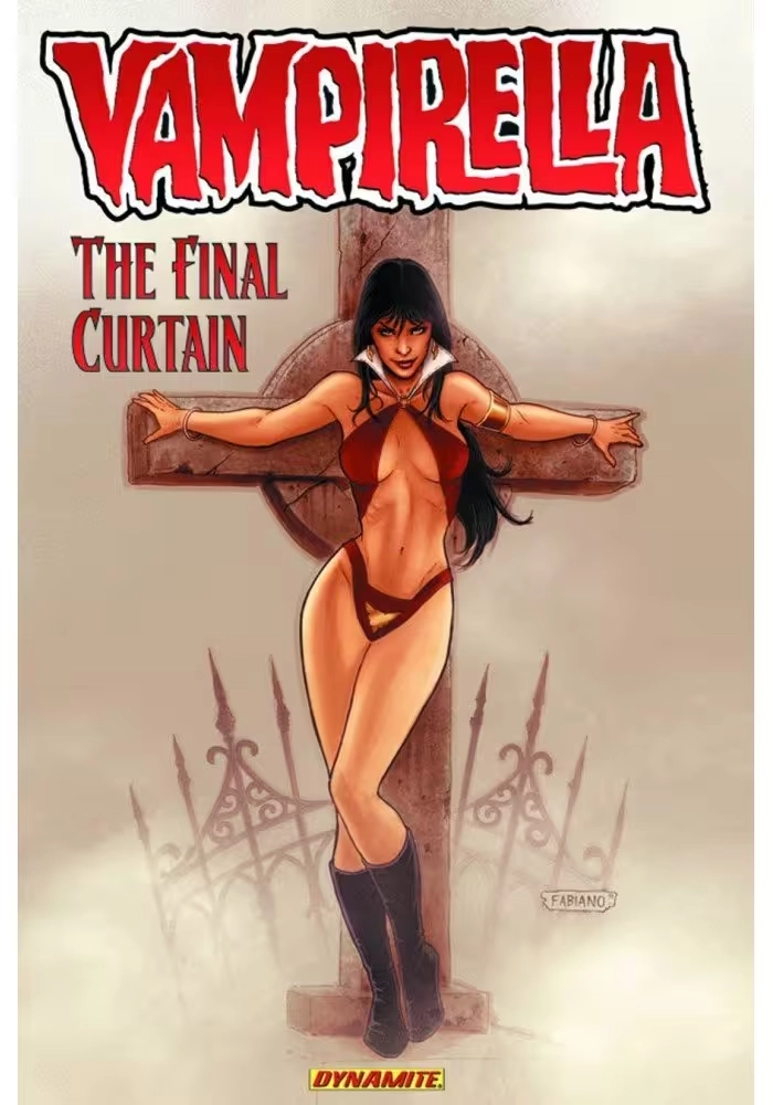 VAMPIRELLA TP VOL 06 FINAL CURTAIN