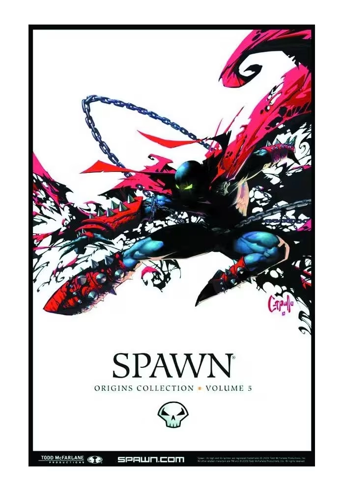 SPAWN ORIGINS HC VOL 05