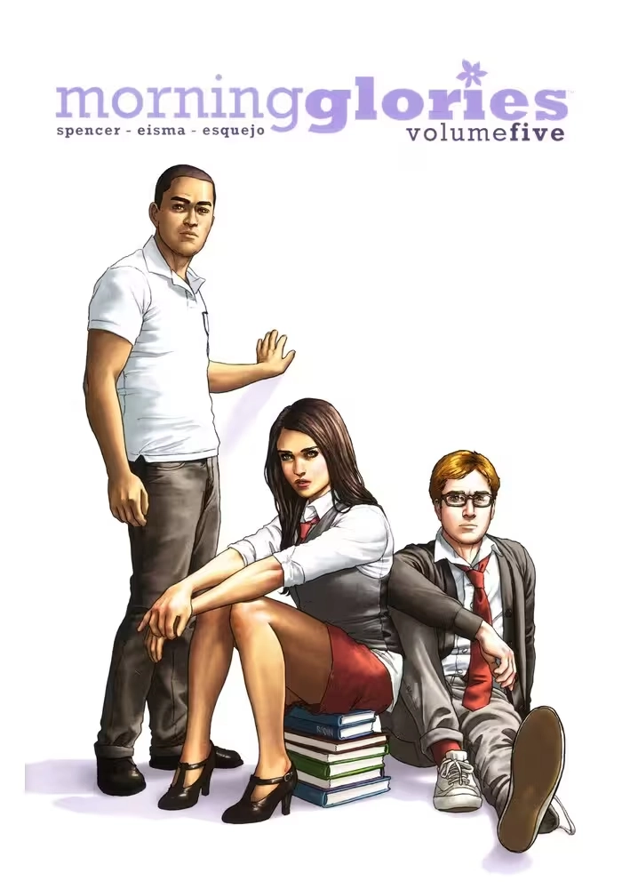 MORNING GLORIES TP VOL 05 TIME ENOUGH