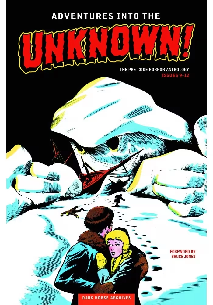 ADVENTURES INTO THE UNKNOWN ARCHIVES HC VOL 03