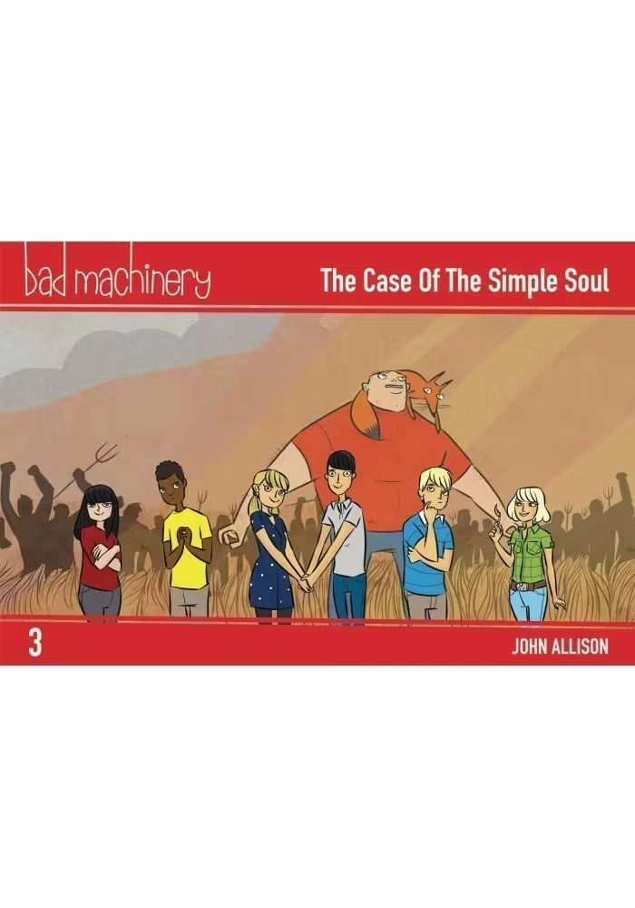 BAD MACHINERY POCKET ED GN VOL 03 CASE SIMPLE SOUL