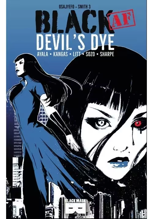 BLACK AF DEVILS DYE TP (MR)