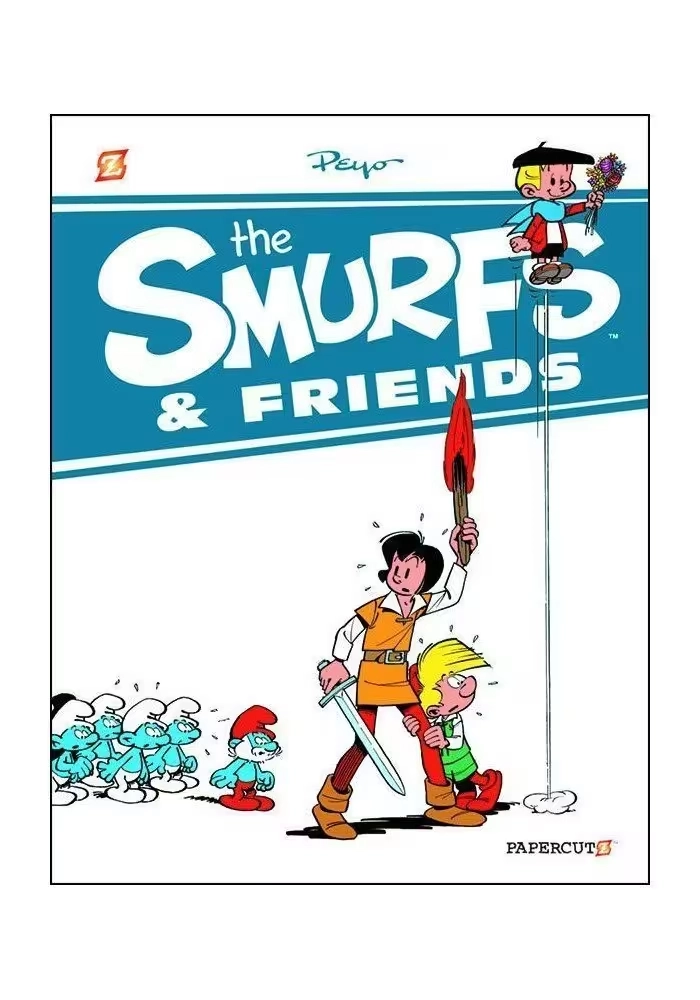 SMURFS AND FRIENDS HCVOL 01