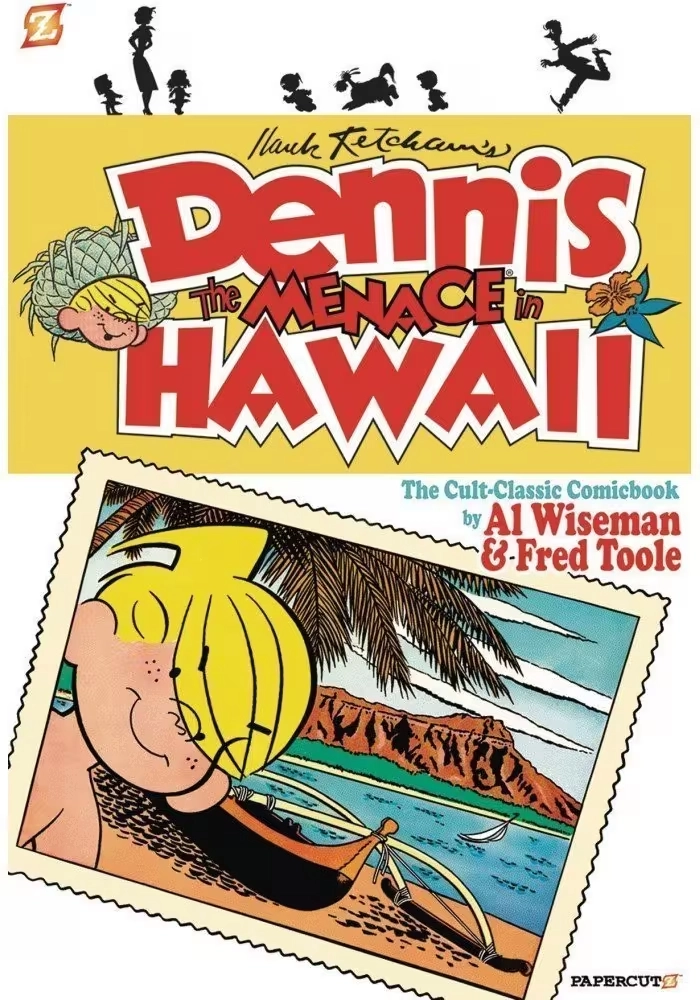 DENNIS THE MENACE HC VOL 03 HAWAII