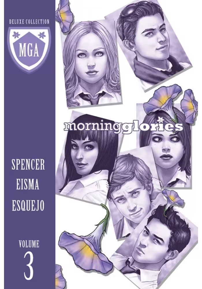 MORNING GLORIES DLX HC VOL 03