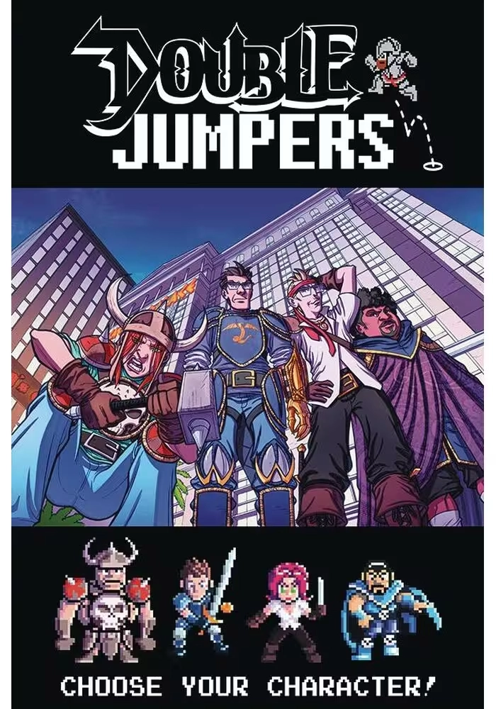 DOUBLE JUMPERS TP NEW PTGVOL 01 (MR)