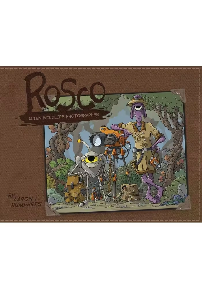 ROSCO ALIEN PHOTOGRAPHER HC