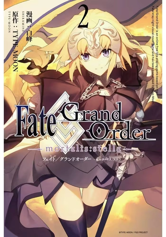 FATE GRAND ORDER MORTALIS STELLA GN VOL 02