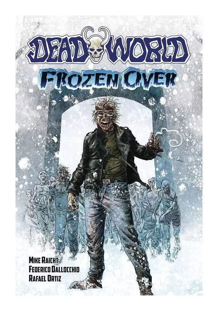 DEADWORLD FROZEN OVER TP (MR)