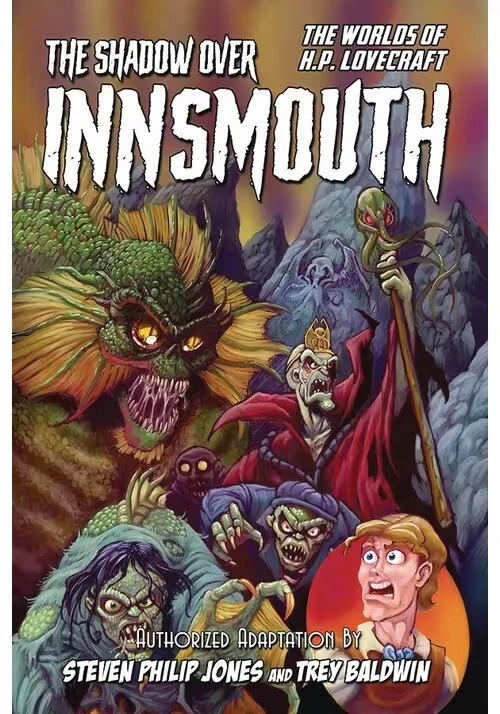 HP LOVECRAFT SHADOW OVER INNSMOUTH TP
