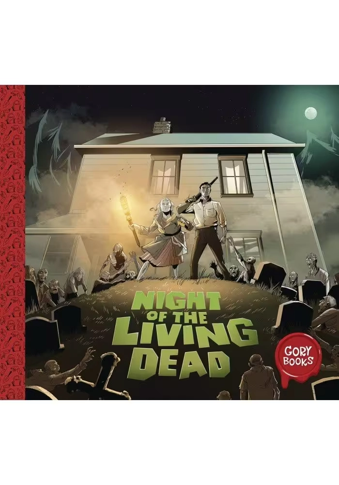 GORY BOOKSVOL 01 NIGHT OF THE LIVING DEAD CVR A PERKINS