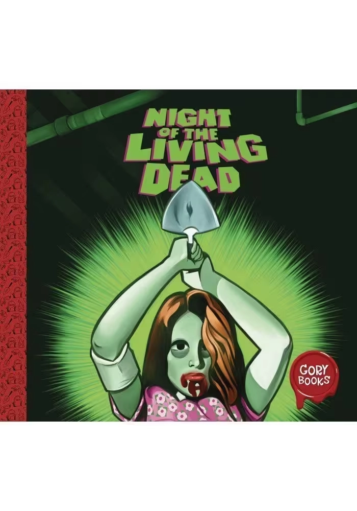 GORY BOOKSVOL 01 NIGHT OF THE LIVING DEAD CVR C FALLIGANT