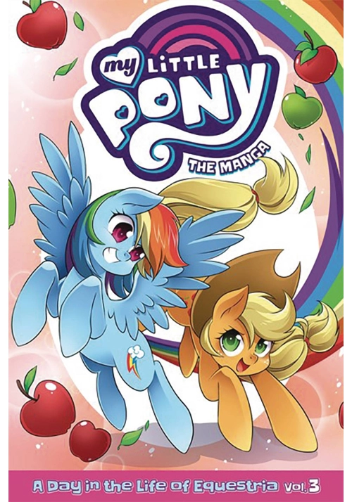 MY LITTLE PONY MANGA VOL 03