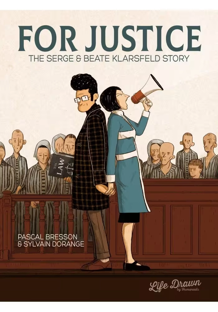 FOR JUSTICE SERGE & BEATE KLARSFELD STORY SC (MR)
