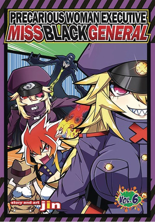 PRECARIOUS WOMAN MISS BLACK GENERAL GN VOL 06 (MR) 0