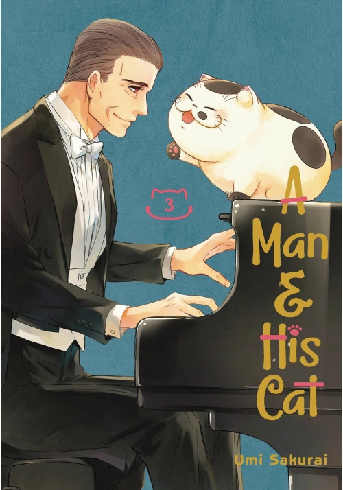 MAN AND HIS CAT GN VOL 03