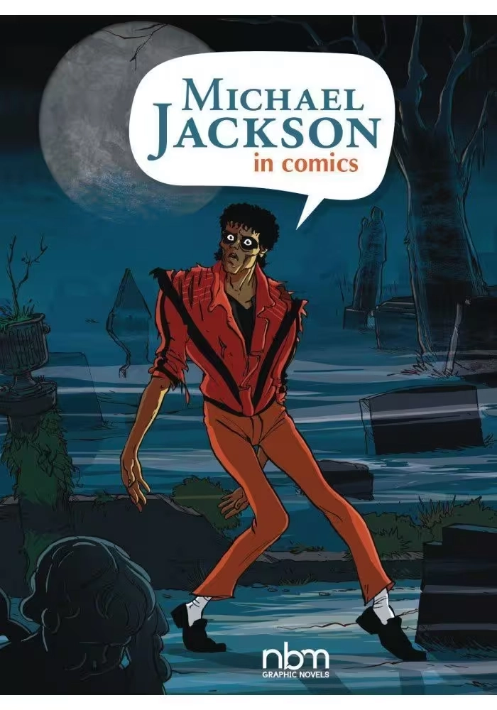 MICHAEL JACKSON IN COMICS HC