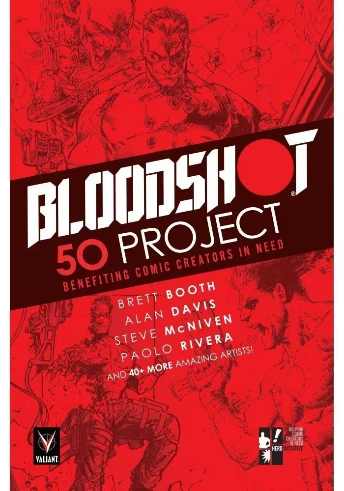 BLOODSHOT 50 PROJECT TP