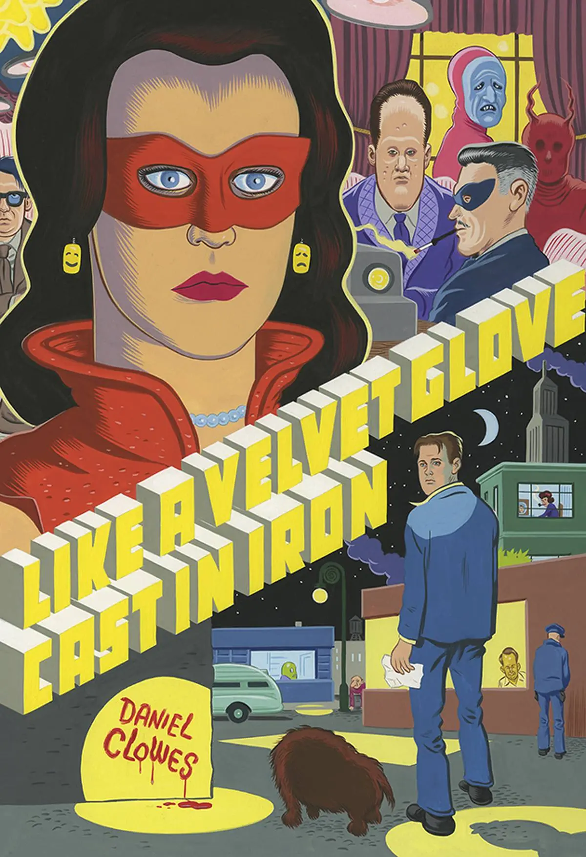 EIGHTBALL LIKE A VELVET GLOVE CAST IN IRON TP WRAP CVR ED (MR)