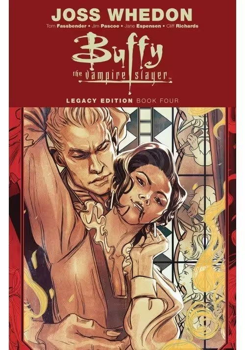 BUFFY THE VAMPIRE SLAYER LEGACY ED SC VOL 04