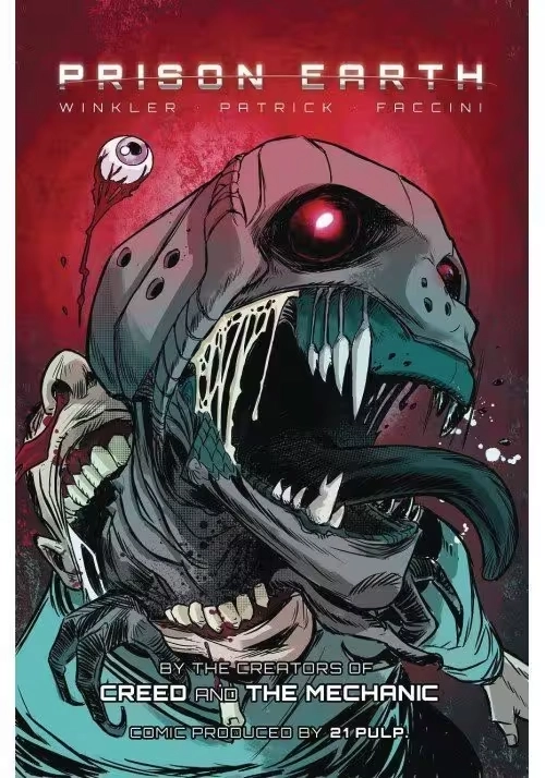 PRISON EARTH GN (MR)