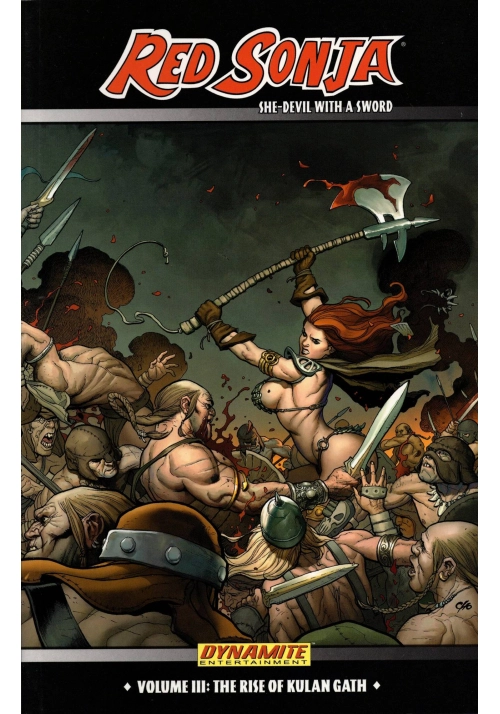 RED SONJA SHE DEVIL TP VOL 03 RISE OF KULAN GATH