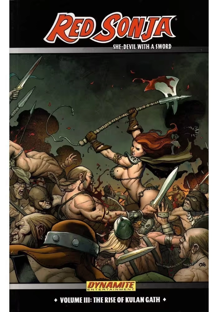 RED SONJA SHE DEVIL TP VOL 03 RISE OF KULAN GATH