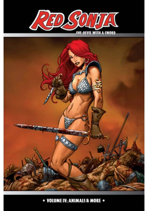 RED SONJA SHE DEVIL TP VOL 04 ANIMALS & MORE (MR)