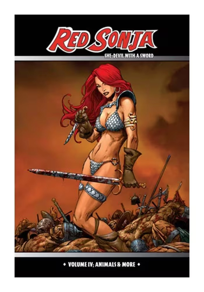 RED SONJA SHE DEVIL TP VOL 04 ANIMALS & MORE (MR)