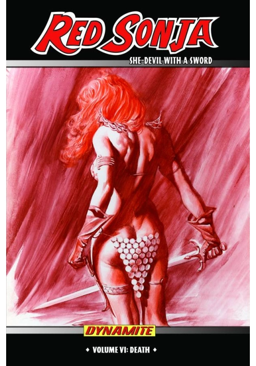 RED SONJA HC VOL 06 DEATH