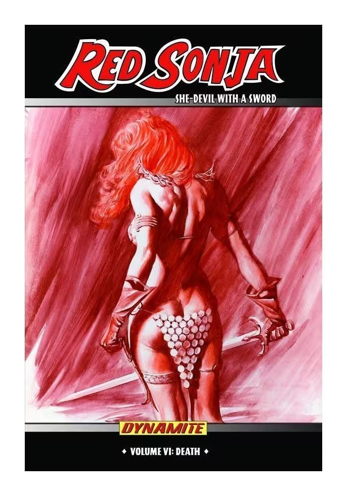 RED SONJA HC VOL 06 DEATH
