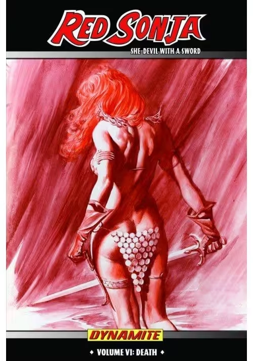 RED SONJA SHE DEVIL TP VOL 06 DEATH